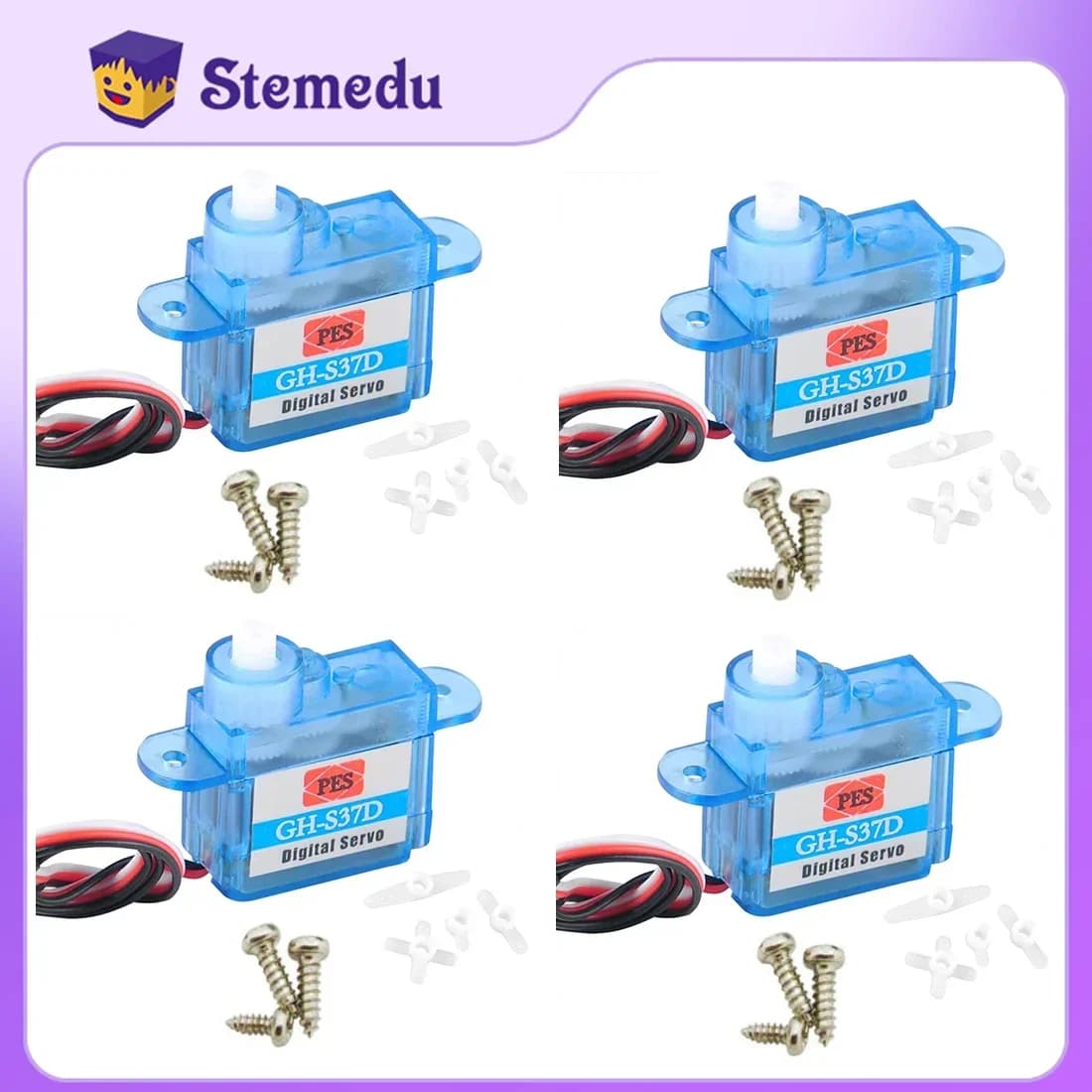 0.8kg.cm Micro Servo Digitale Mini Super Leggero 3.7g 90 Gradi per Il Controllo dell'Aereo Direzione di Volo RC Aereo Elicottero Barca Auto