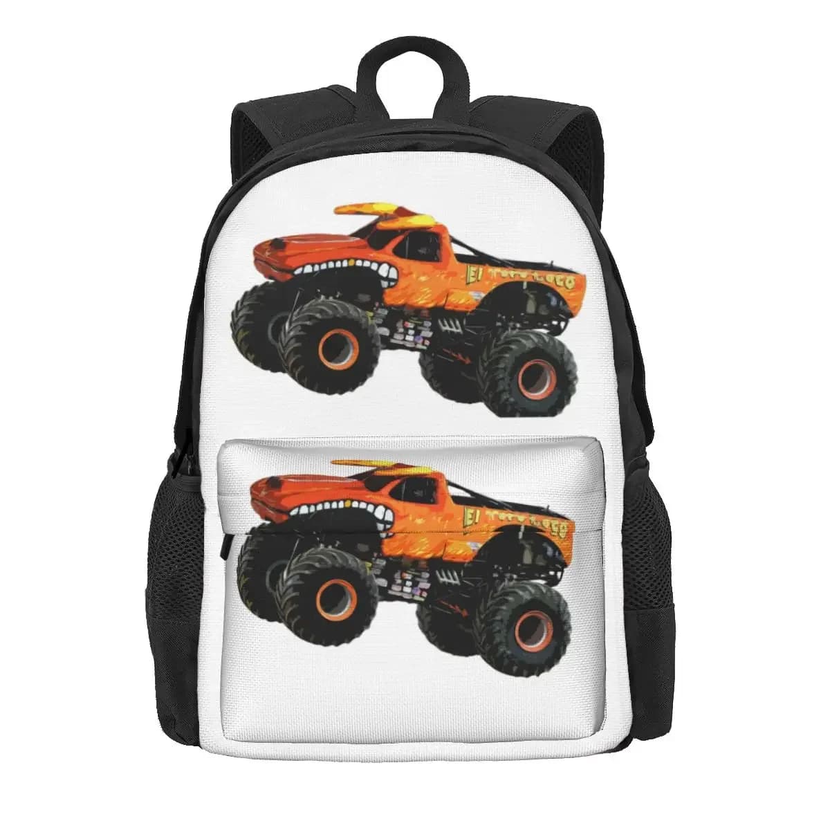 El Toro Loco Monster Truck zaini ragazzi ragazze Bookbag studenti borse da scuola cartone animato bambini zaino da viaggio zaino borsa a tracolla