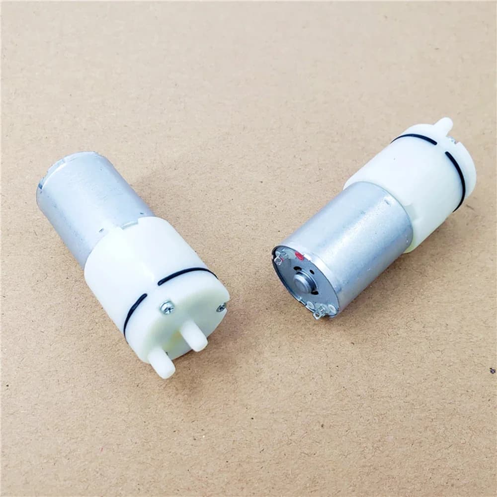 Mini 370 Air Pump DC 3V-6V 3.7V Vacuum Pump Portable Oxygen Pumps for Sphygmomanometer Blood Pressure Monitor Aquarium Aeration
