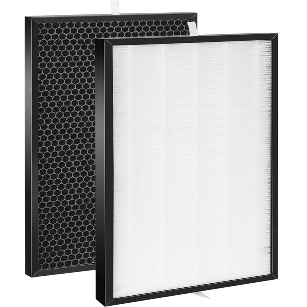 Confezione da 2 filtri di ricambio FY1410/FY1413 compatibili con purificatori d'aria Philips serie 1000/1000i, sostituiscono AC1214 AC1215 AC1217 AC2729
