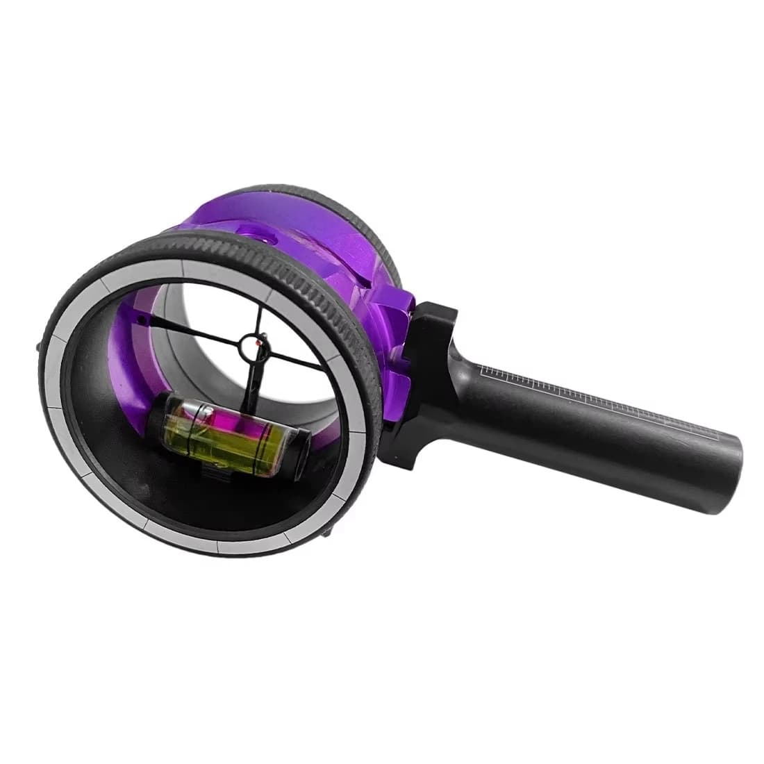 Wholesale Single Pin Archery Sight Housing Built-in Bubble Level Adjustable Bow Sight Accessory For Competitive Target Shooting