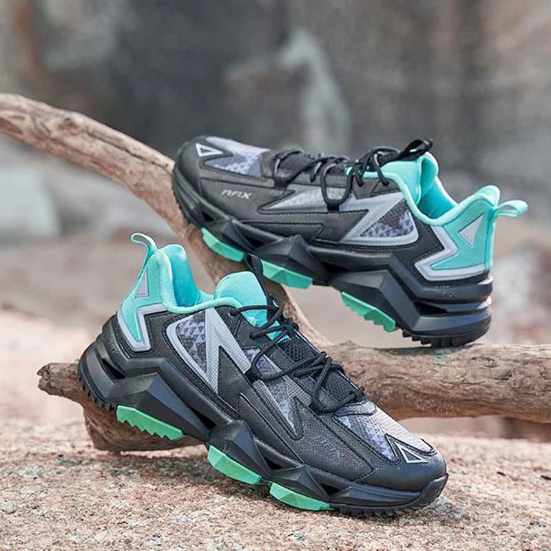 Rax Scarpe da trekking Uomo Arrampicata all'aperto Campeggio Scarpe da tennis invernali da uomo Wakling Antle Stivali da caccia Sneakers da trekking all'aperto