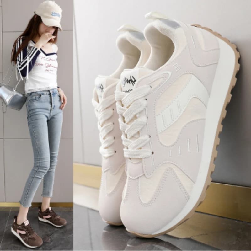 Nuove Scarpe da Donna Primavera/Estate 2026, Scarpe Casual, Scarpe Sportive da Corsa, Scarpe Forrest Gump