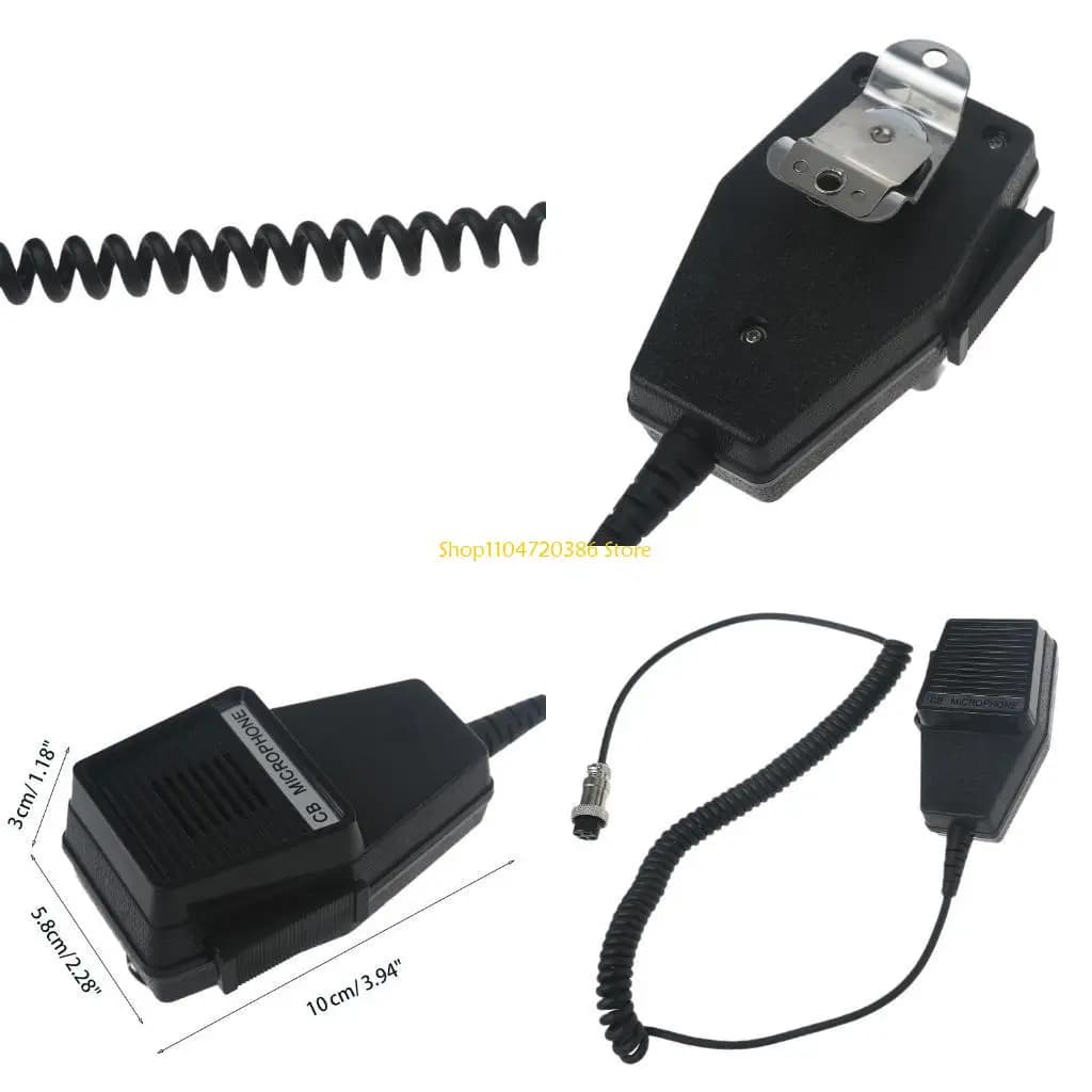 K0EA Altoparlante CB cablato radio a 4 pin per Uniden per Audioline