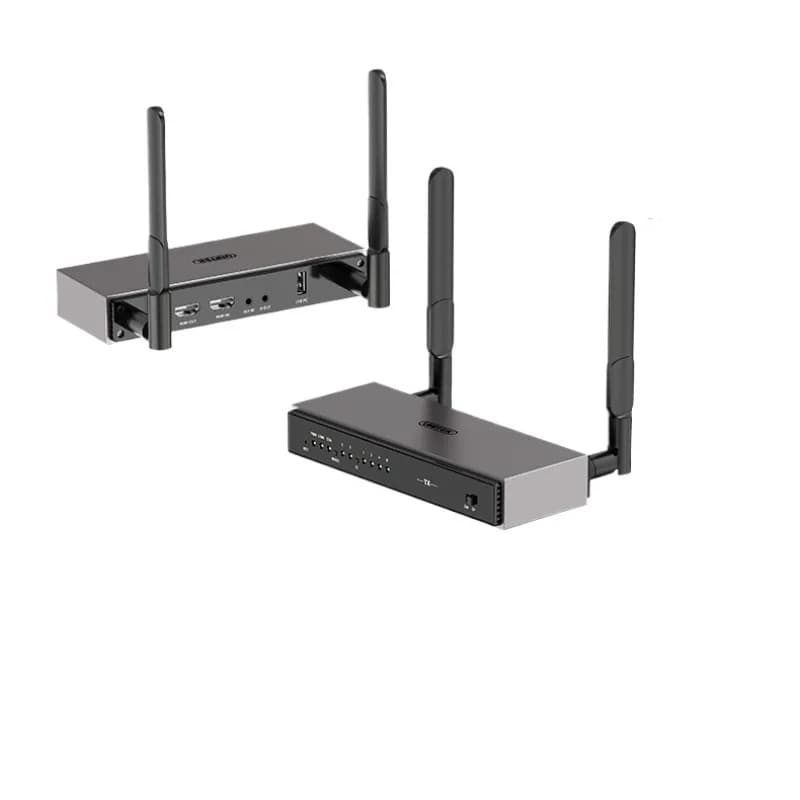 Proiettore per schermo wireless Trasmettitore HDMI stesso schermo per computer Proiettore TV Punto a punto ad alta definizione