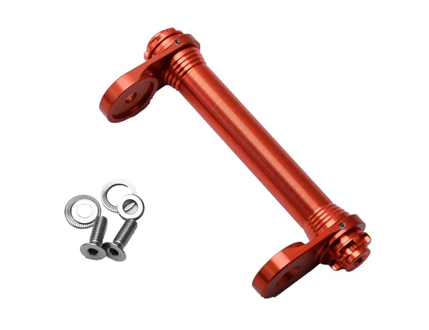 Asta telescopica per estensione ruota facile in lega di alluminio ACRZ per bicicletta pieghevole Brompton A/C/P/T Line