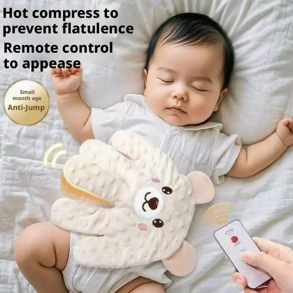 Bearing for Newborns with Calm and Cockpit Function, Sleep Help with Remote Control
