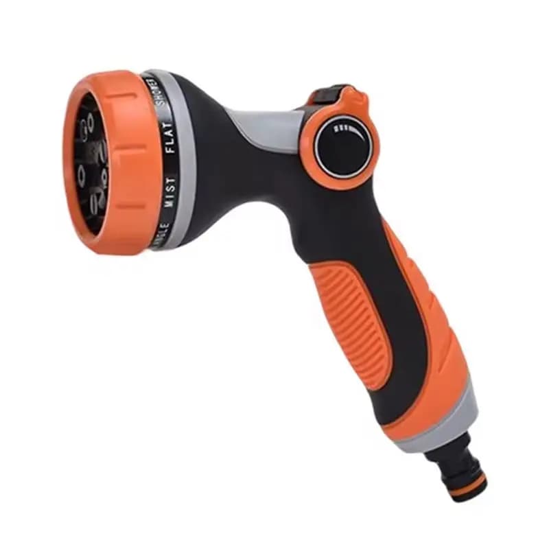 DTEN-Car Wash Cleaning Multifunction Garden Hose Sprinkler 10 Functions High Pressure Nozzle For Watering And Cleaning