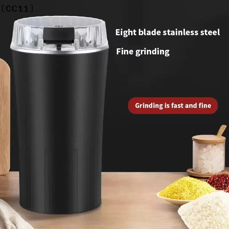 Electric Grain Grinder Coffee Beans Grinders Stainless Steel Nuts Bean Grain Mill Herbs Grinding Machine〔CC11〕