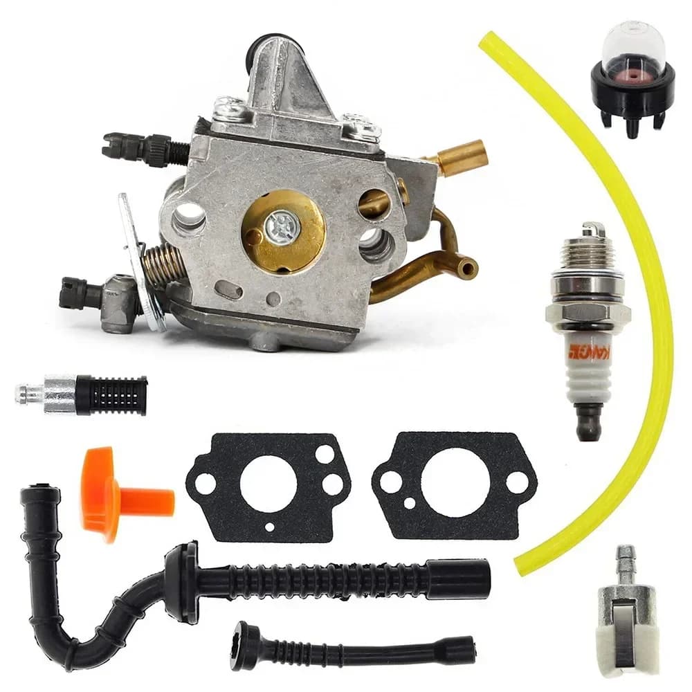 Kit Gaskets Carburetor for Motosega Stihl MS192T MS192T MS192TC, Zama C1Q-S258 1137-120-0650, Garden Tools
