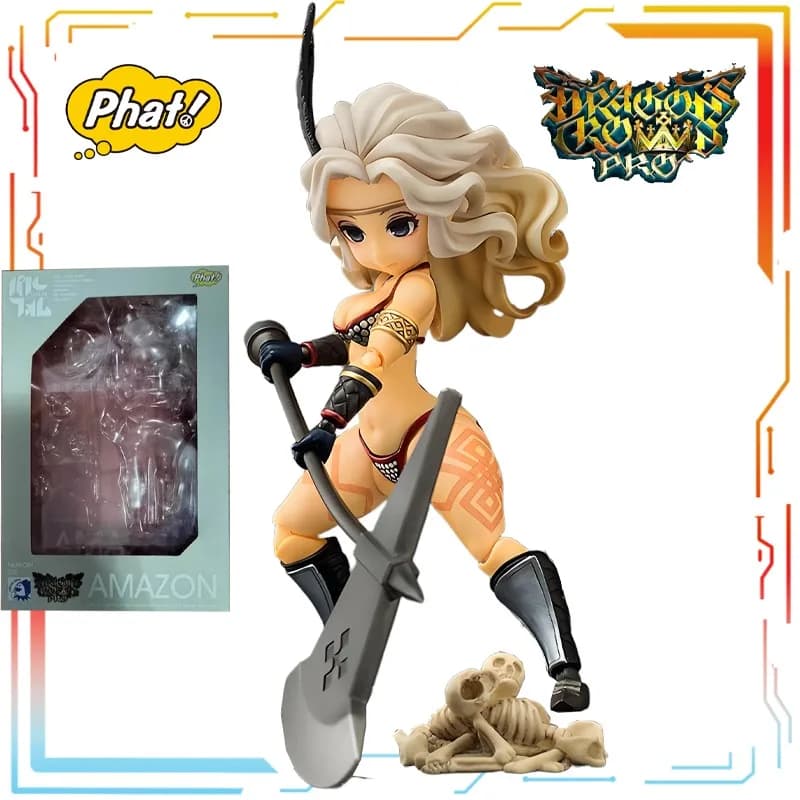 Phat! Prodotto finito originale Parfom bambola squisita mobile Dragon Crown Pro Anime Action Figure giocattoli modello regali per ragazzi