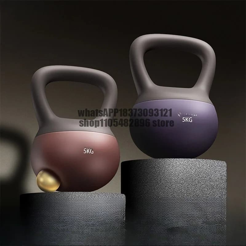 Soft kettlebell men's thin belly sports fitness equipment dumbbells 6kg women's fitness home