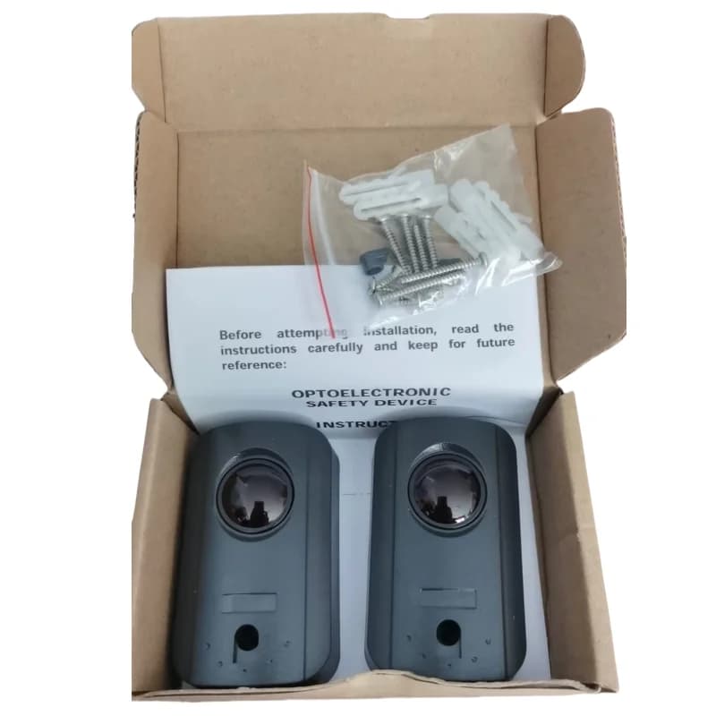 Barriera con rilevamento rapido Allarme fotoelettrico a infrarossi attivo Rilevatore cablato Controllo accessi Apertura porta Uso del parcheggio