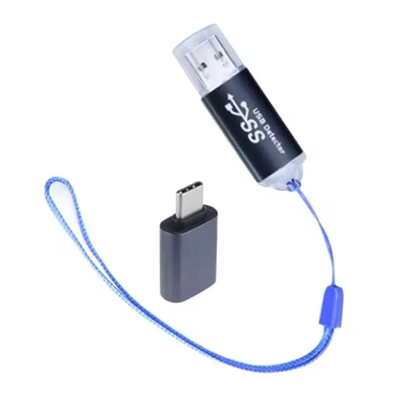 Tester di Segnale A01F-USB3.0 per Docking Station USB/Type-C, Rilevamento Facile di Segnali USB3.1/USB3.0/USB2.0