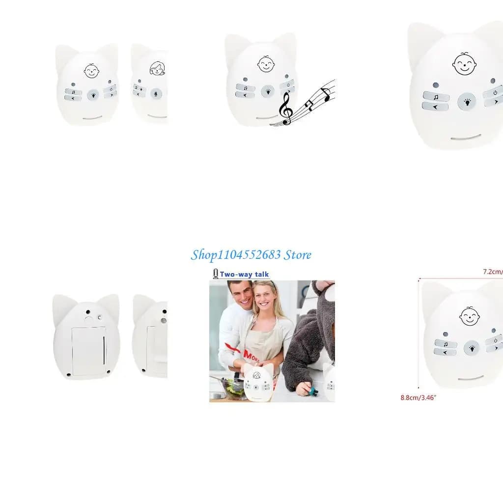 Y6GD Baby monitor aggiornato con 1 unità genitore aggiornata chiaro wireless