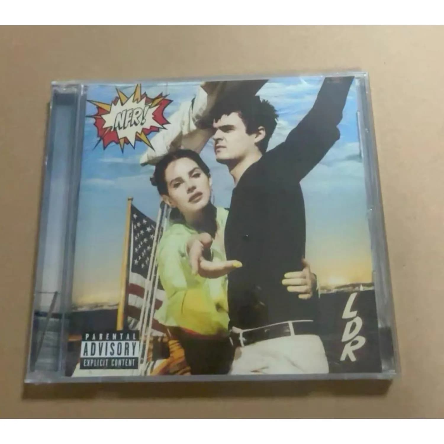 NFR! Retro Vibe Indie Pop Music CD Album Classic American Aesthetic Romantic Tune High-Fidelity Sound Collectible Music Record