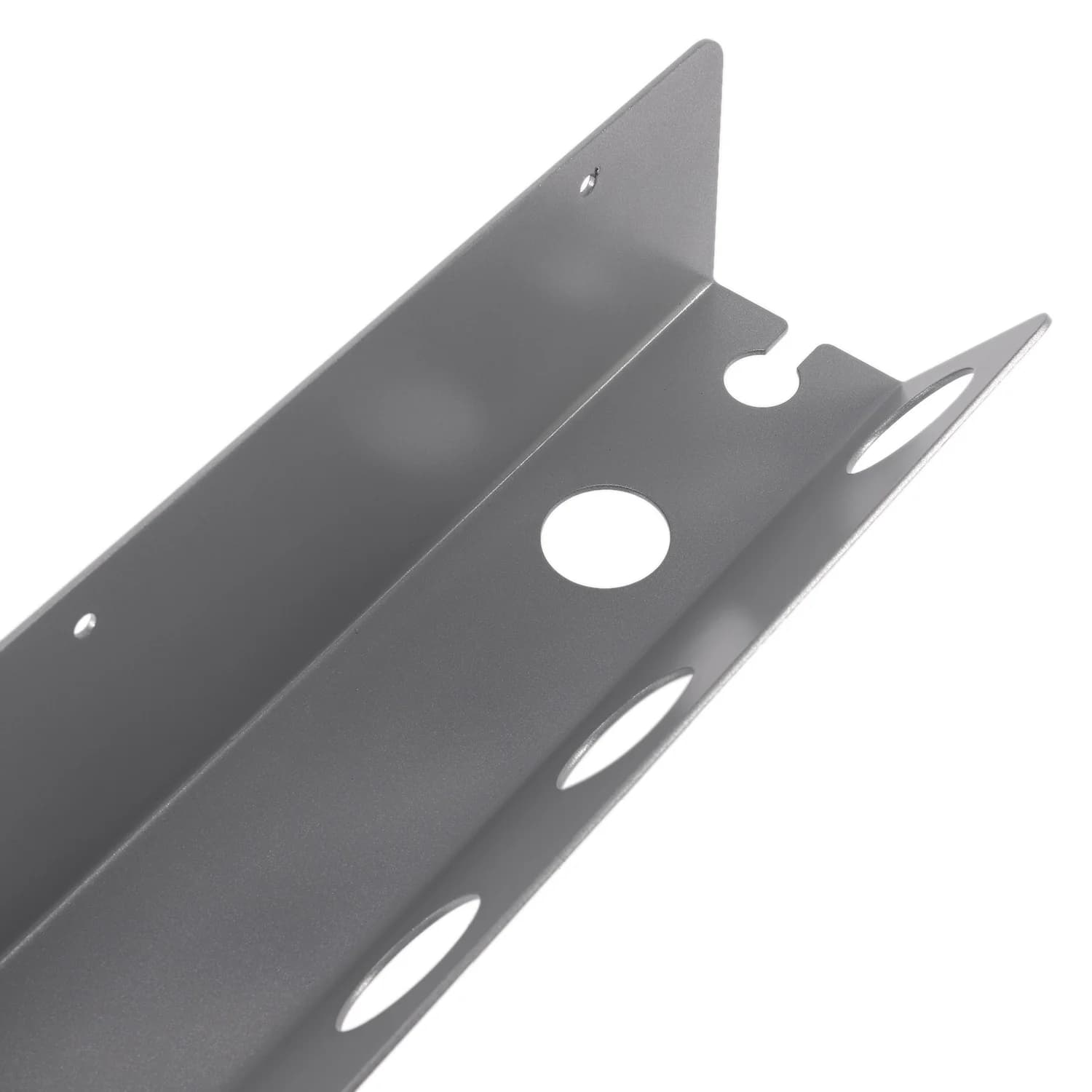 A76I-Supporto per montaggio a parete per asciugacapelli Supporto per staffa in lega di alluminio per asciugacapelli Dyson Supersonic