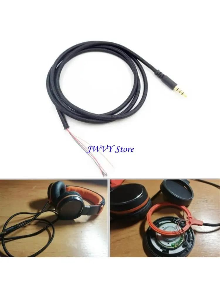573A per Cloud II Cloudx Revolver S Cavo Aux per cuffie da gioco cablate