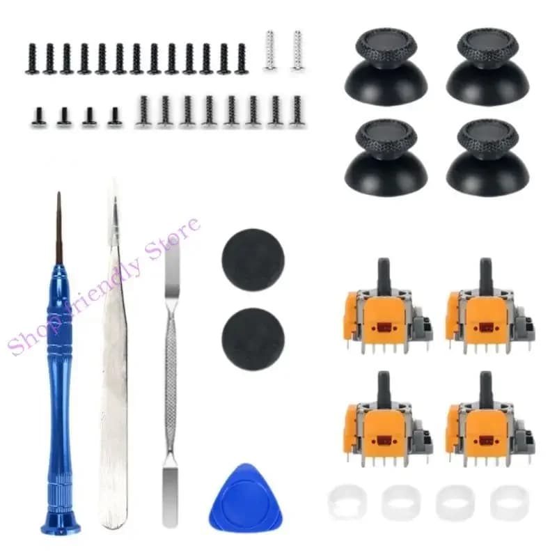 Accessori per parti riparazione per levetta del controller gioco 594A per console gioco portatile