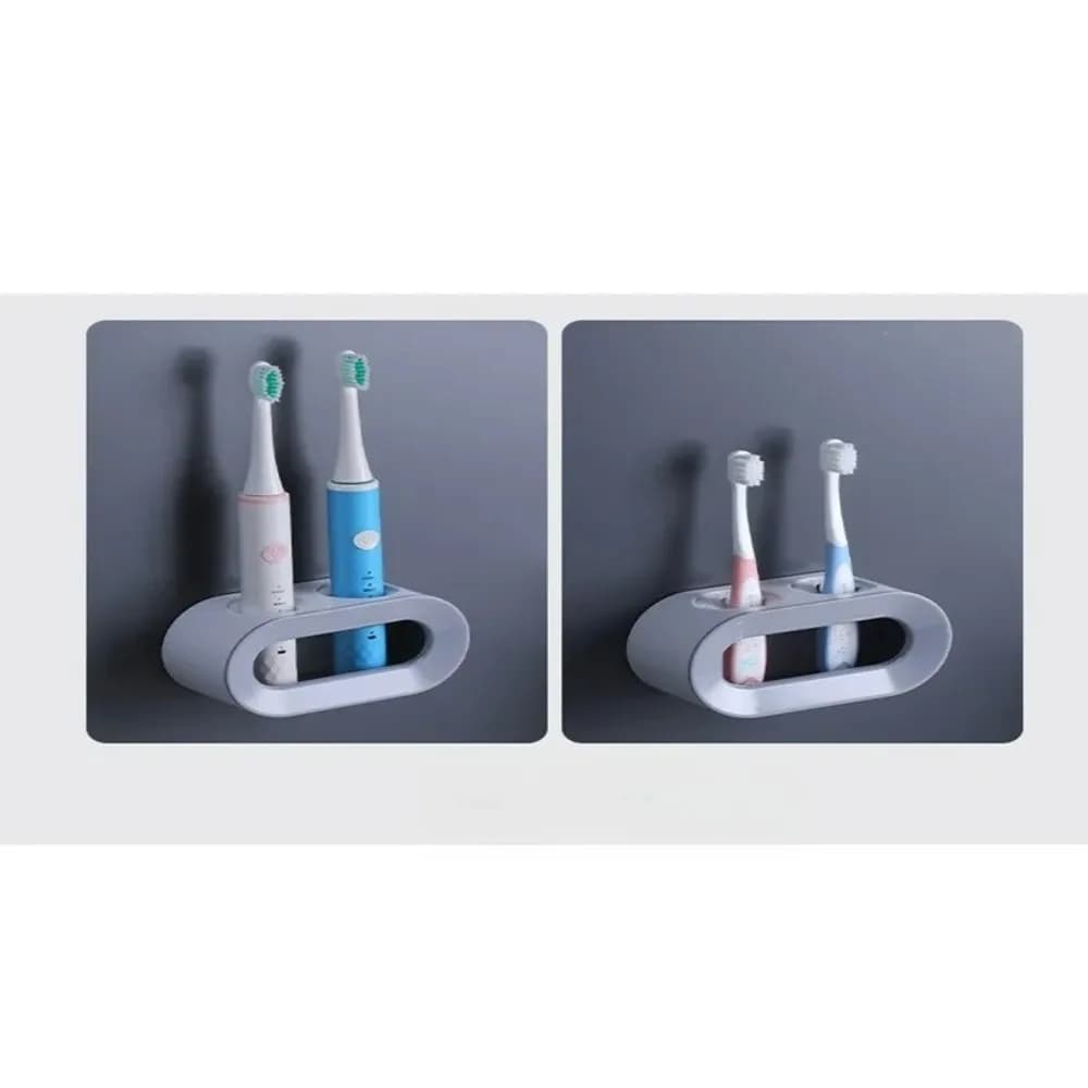 Toothbrush holder Oral B Bathroom accessories Electric toothbrush holder Double hole wall brush holder
