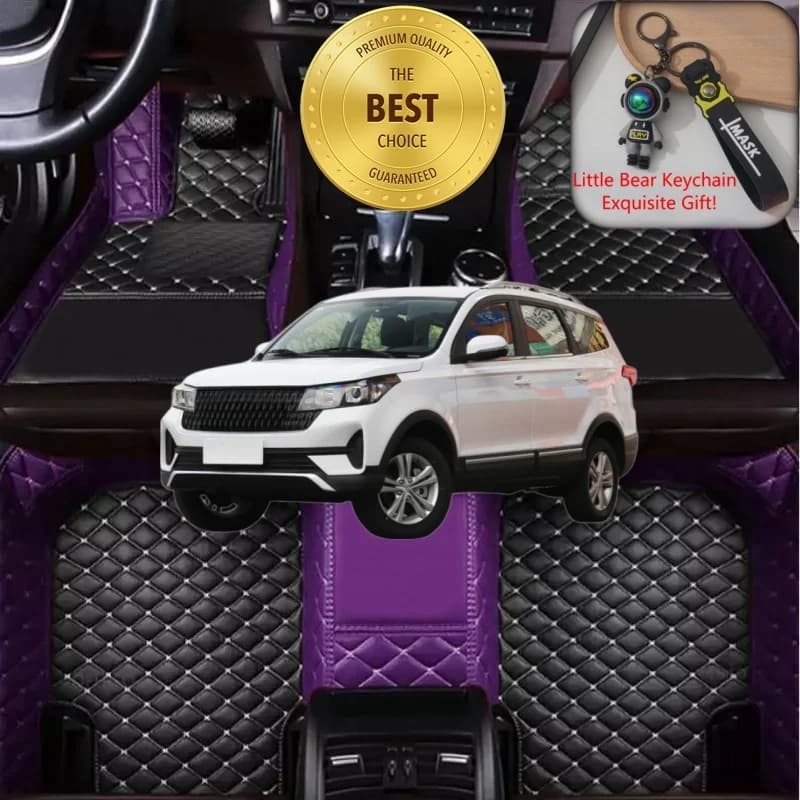 Tappetini Auto su Misura per BAIC Ruixiang X3, Accessori Auto, Tappeti Impermeabili Personalizzati per Guida a Sinistra/Destra