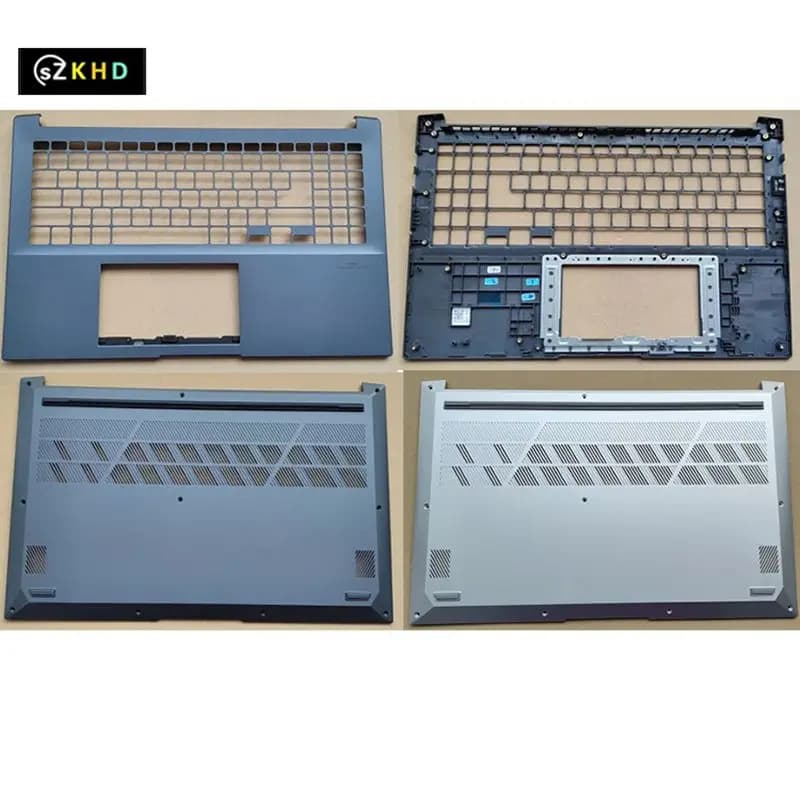 Nuovo originale per Asus PRO15 K6500 M6500Q M6500R Nero Argento Palmrest Maiuscolo tastiera Borsette inferiore Accessori per laptop