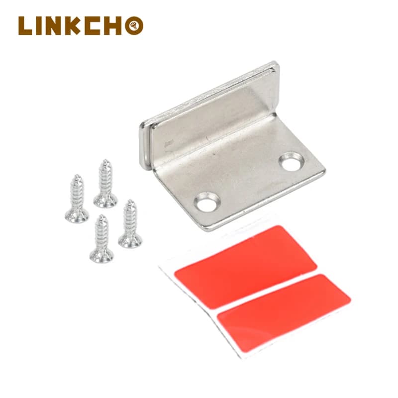 LINKCHO Chiusura Magnetica Ultra-Sottile per Porte, Magneti Adesivi per Armadi, Cassetti e Finestre