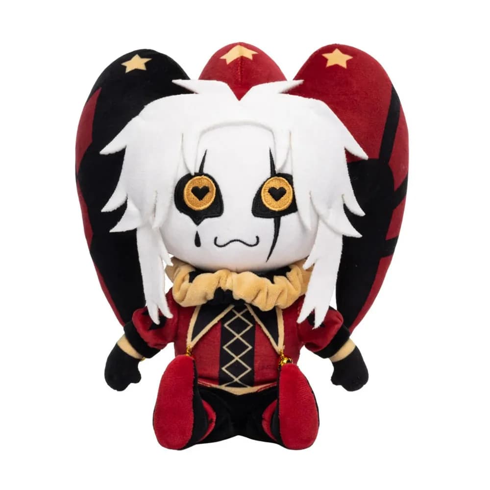 24cm Christmas Circus Pierrot Plush Doll Pillow Friends Freak Circus Stuffed Toy Pierrot Decoration Fans Present Collect Gift