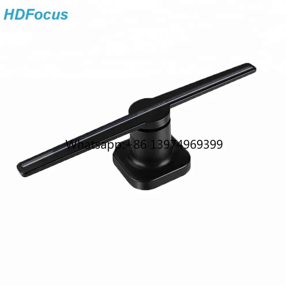 New Products 42cm 3D Hologram Fan Transparent Screen Protector factory