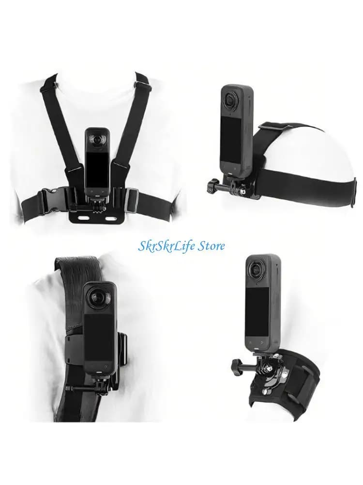 E65E Pack of 1 set Accessories Collection for quick installation action including simple clip Width