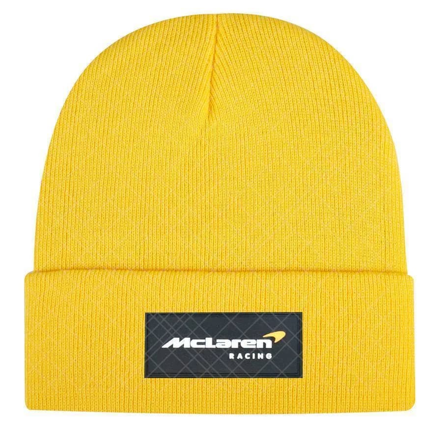 For Mclaren 675LT 570GT 720S 625C 600LT Warm Knitted Cap Hip Hop Bonnet Hat Autumn Winter Outdoor Beanies Hats for Unisex Adult