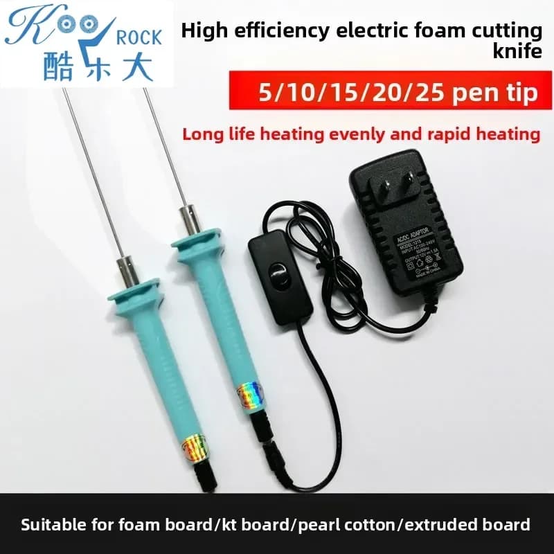 Professional Cutting Machine for Wire Foam Heated: Precision Electric Cutting for Polystyrene, KT Panels, EPS, Craft and Modelling Projects