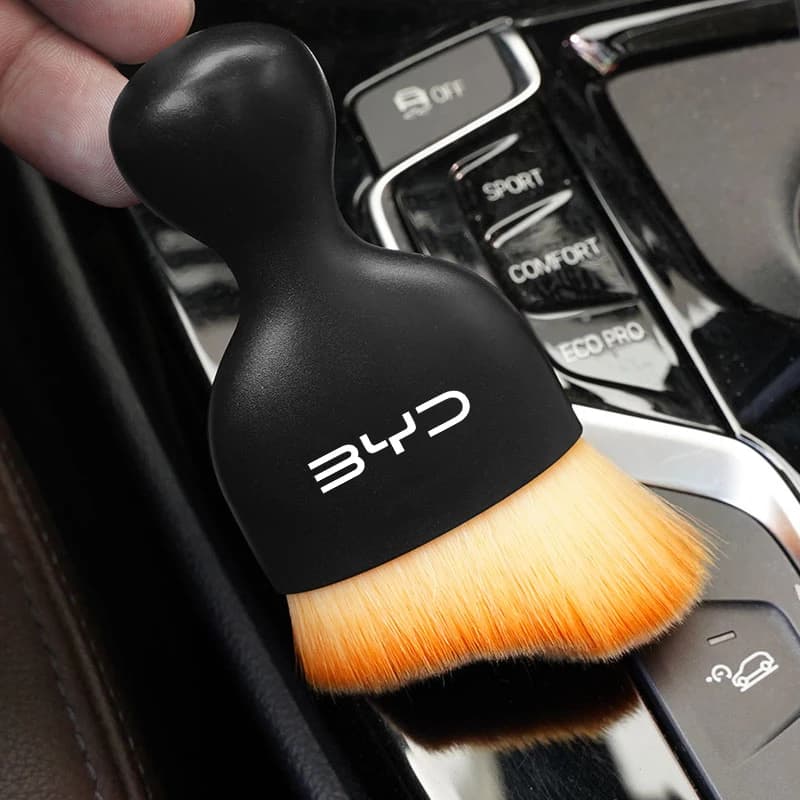 Car Dust Sweeping Soft Brush Washing Tools Gap Cleaning Brush For BYD E6 Tang F3 Song S6 F0 E5 E2 E1 E3 E9 S8 F3R Qing Yuan I3 S