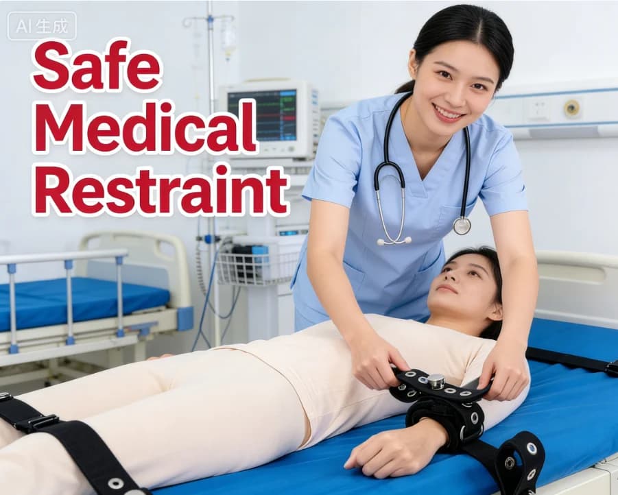 H-101 Cutting Resistant Magnetic Control Magnetic Fiber Magnetic Clasp Fascia Psiciatria Durable Strap Sensitive Features