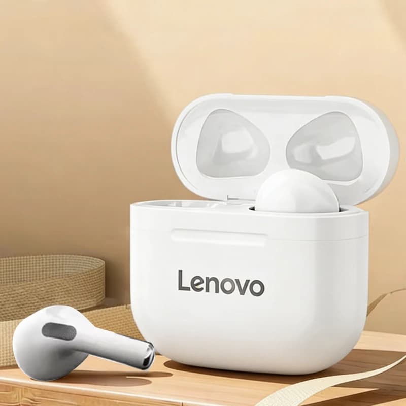 Nuovi auricolari Bluetooth V5.3 LP40 Pro, auricolari leggeri anti-sudore, compatibili con smartphone, computer portatili e computer.