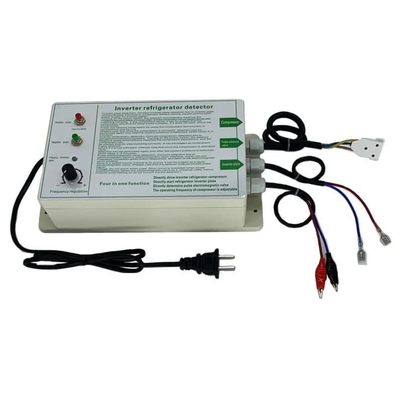 Scheda inverter frigorifero, compressore, elettrovalvola, ventola, porta dell'aria, strumento di ispezione e test delle guasti delle valvole elettriche