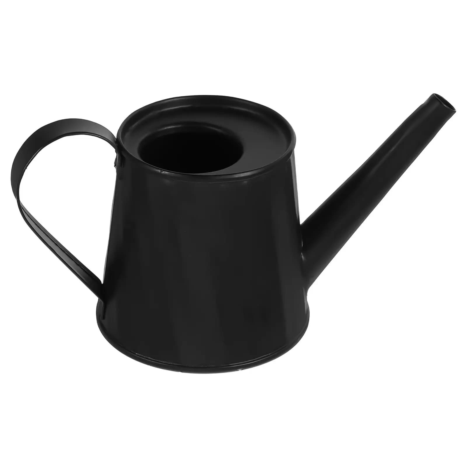 Small Metal Harvest with Handle Comfortable for Indoor Plants, Succulent, Bonsai, Mini Garden