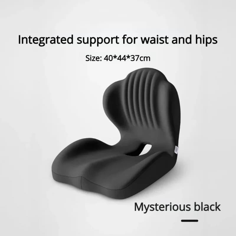 Nuovo Cuscino Ergonomico in Memory Foam per Supporto Lombare 2026, Allevia la Pressione per Correzione della Postura Seduta