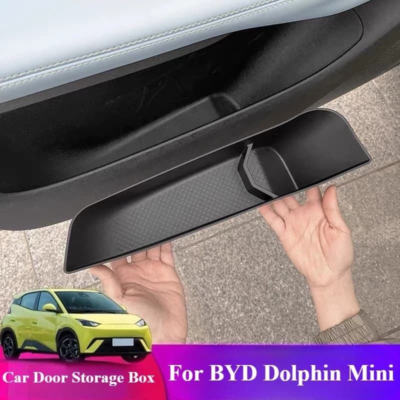 Organizzatore per Porta Auto per BYD Dolphin Surf Dolphin Mini Atto 1, Scatola Portaoggetti Laterale per Porta Auto