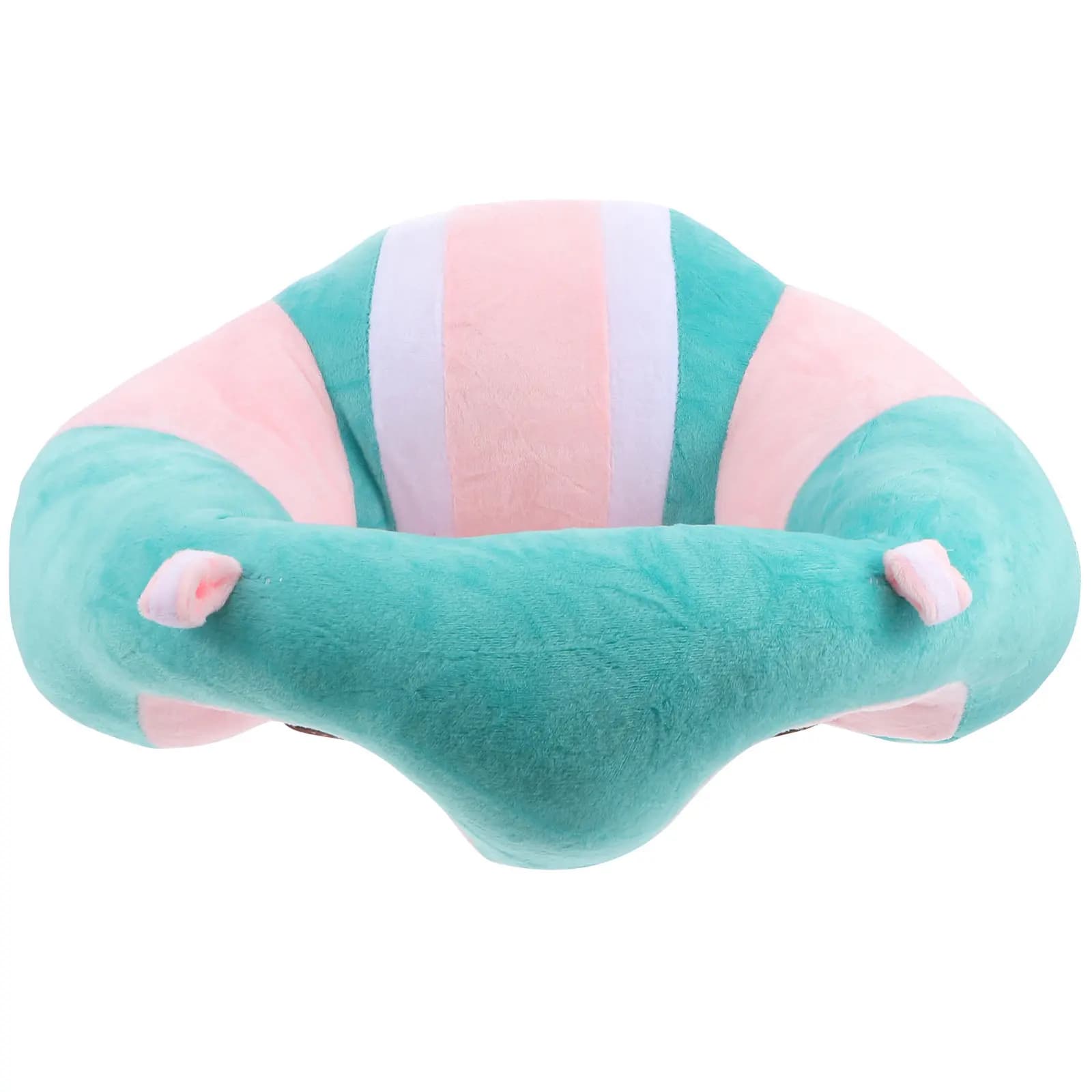 Baby Support Seat Infant Sitting Cushion Soft Baby Sofa Chair Floor Seat Cushion Safe Non Slip Base Ideal for Playroom Nursery