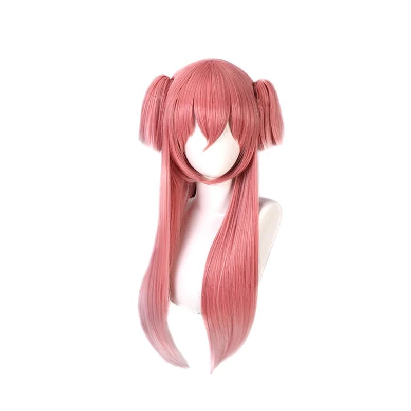 Nuovo personaggio Genshin Impact Eula e Xinyan Parrucche cosplay azzurre per giochi e anime