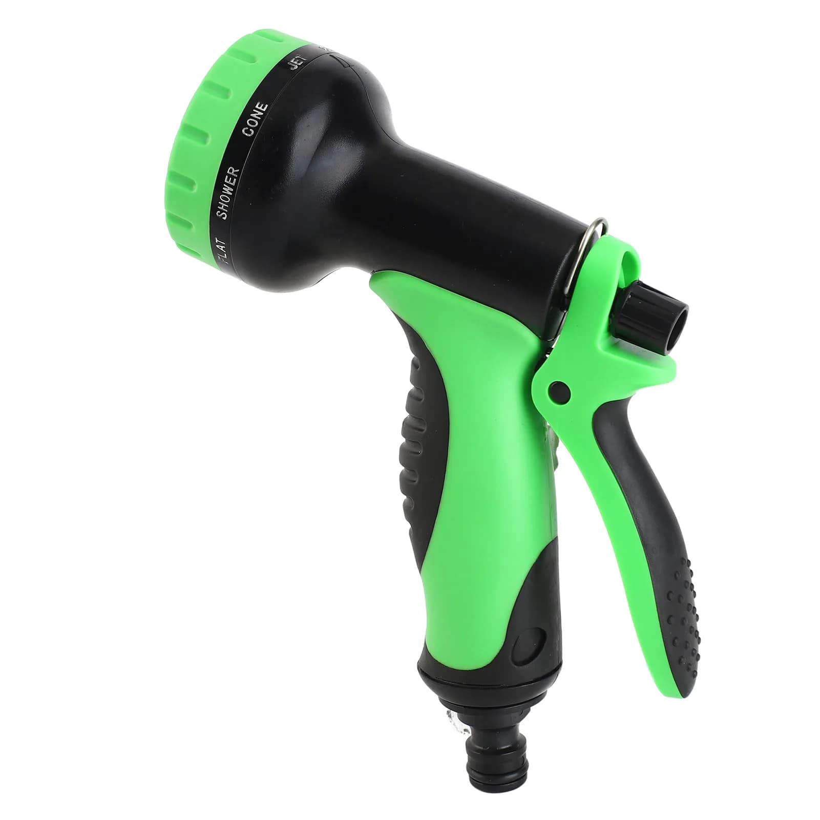 Expandable flexible pipe for water pipe with high pressure nozzle for car floor washing