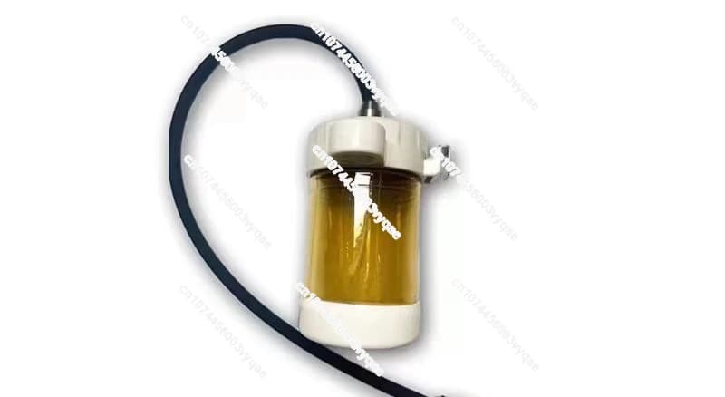 Adatto per bottiglia di vapore d'acqua Fuji compatibile WT-4, endoscopio per anidride carbonica, enteroscopio, bottiglia d'acqua WT-603, gas acquoso