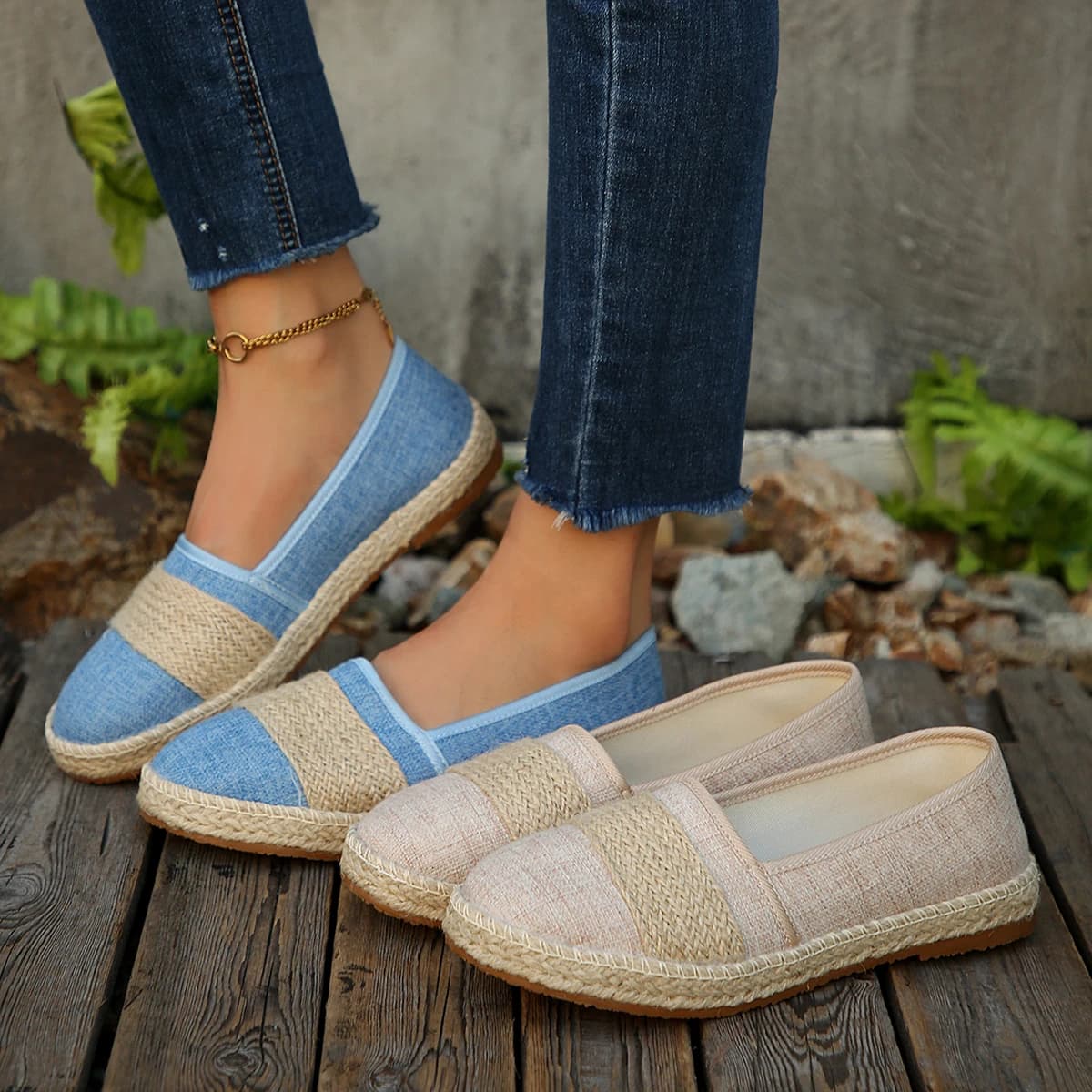 Scarpe basse comode da donna scarpe da ginnastica antiscivolo traspiranti donna 2025 mocassini casual poco profondi tinta unita estiva Zapatos De Mujer