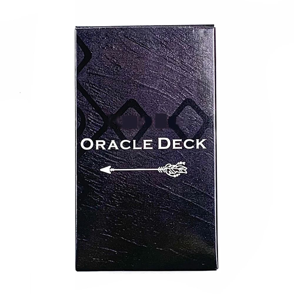 Hot-selling Oracle Deck 26 Cards Illuminate Your Life and Manifest Transformation Cards Game,Mysterious Divination Board Game