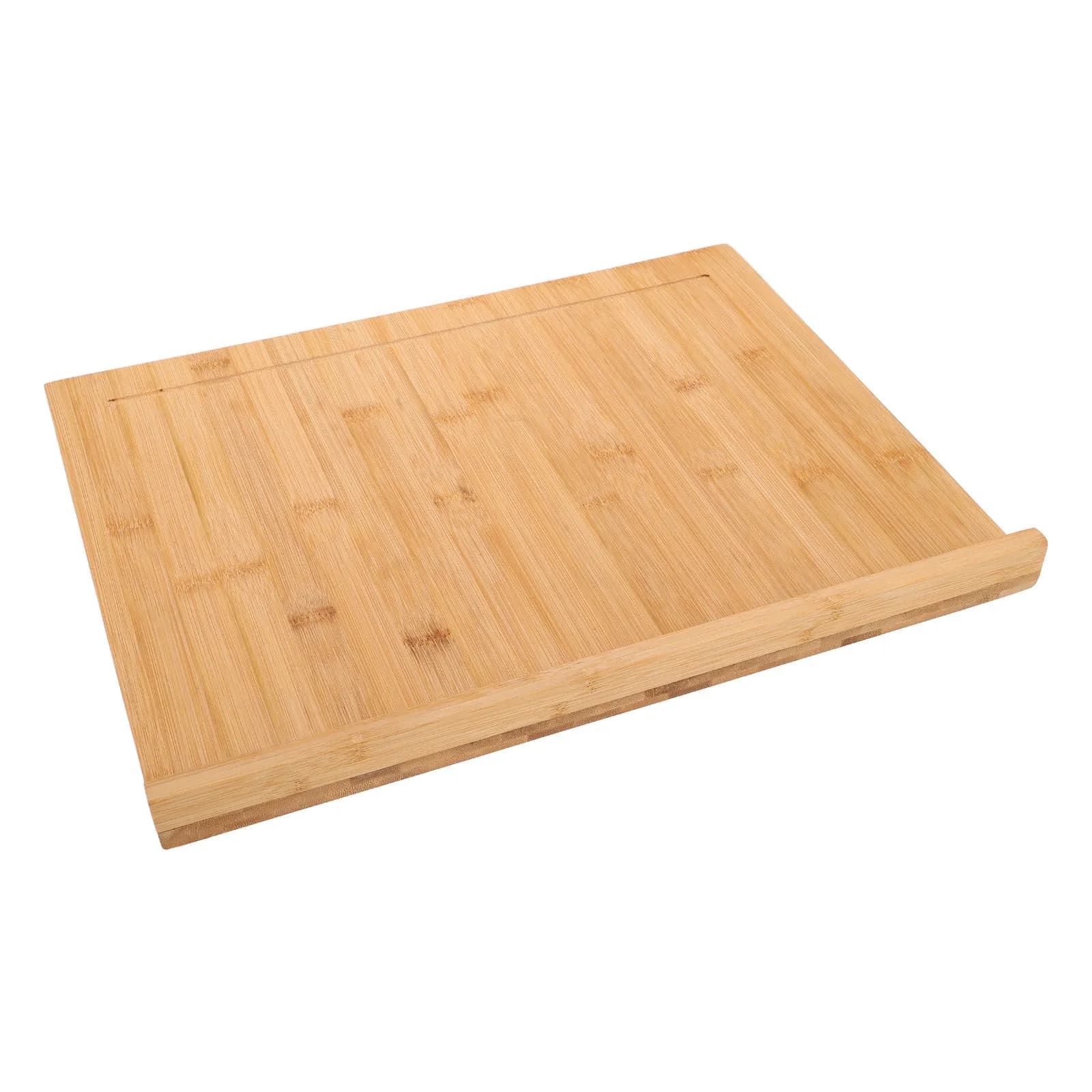 Tagliere Grande da Appoggio per Lavello, in Legno Extra Spesso, Multiuso per Impastare e Preparare Alimenti