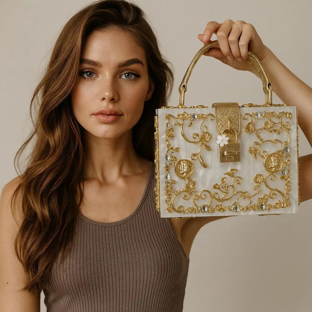 Borsa per Pannolini Vintage Originale di Design Unico, Elegante Borsa a Tracolla in Pelle per Donne, Grande Capacità, Alla Moda