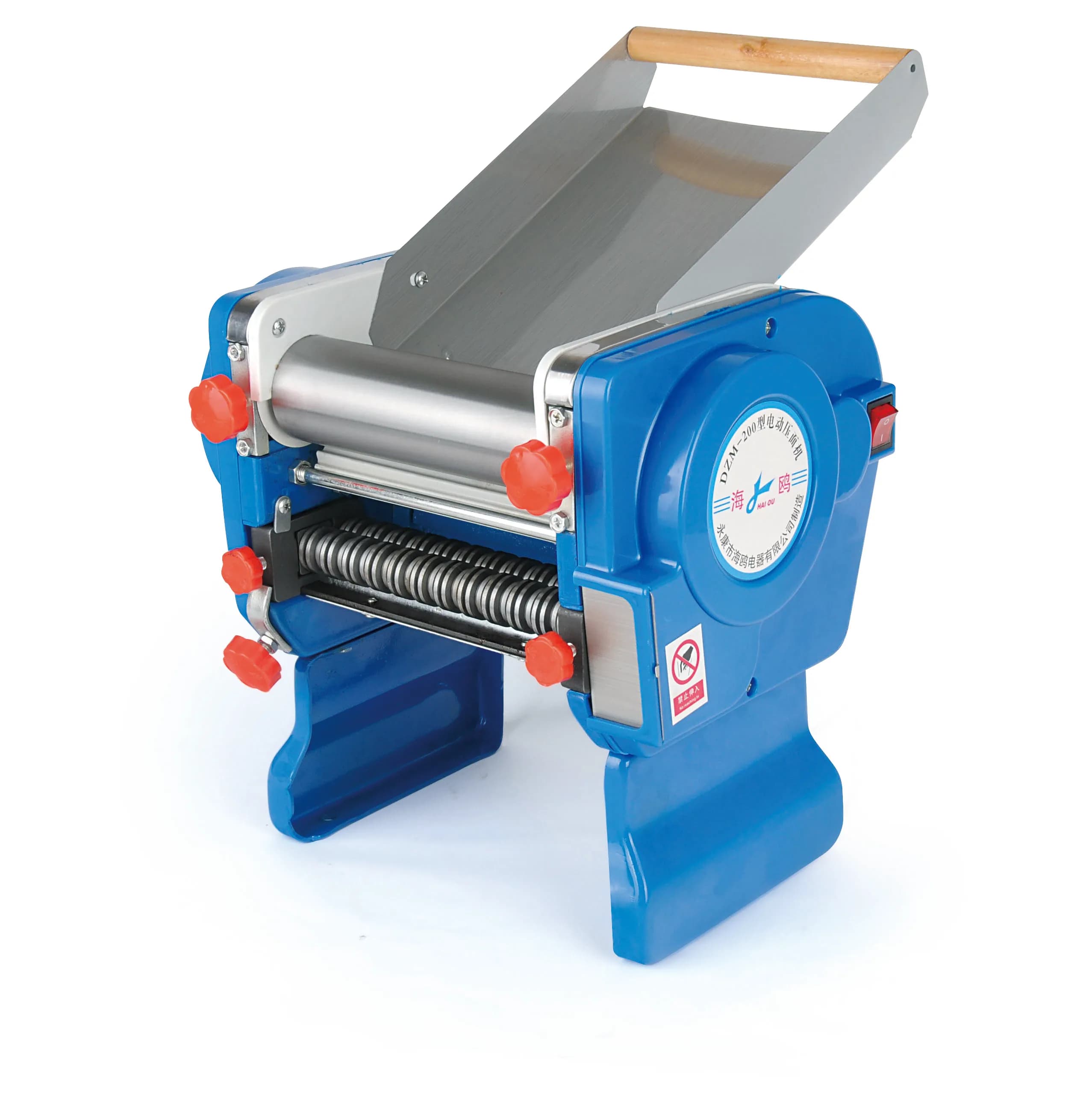 DZM200C Macchina per Stendere la Pasta e Impastare, Impastatrice per Fondente