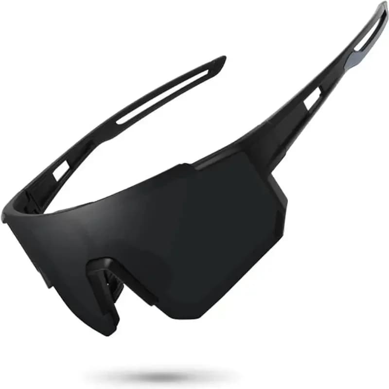 Nuovi occhiali da sole da equitazione per esterni Parabrezza per bicicletta monopezzo Occhiali da sole sportivi da uomo europei e americani