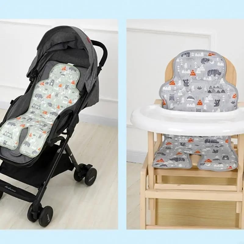 Cuscini raffreddamento N1HB passeggini per bambini traspiranti e per bambini facili da trasportare per sedili e passeggini